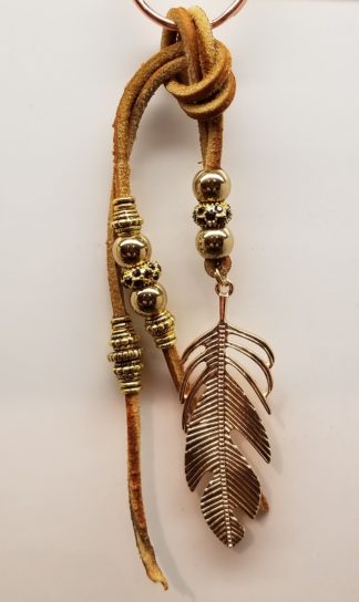 Feather Key Chains
